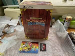 PS5 WonderBoy Anniversary Collection ULTRA Collectors Edition ワンダーボーイ 記念 ウルトラ欧州限定版 新品未開封 海外 輸入 送料無料