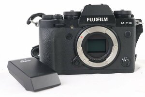Fujifilm 富士フイルム X-T3 ストロボEF-X8付き ミラーレス一眼★F