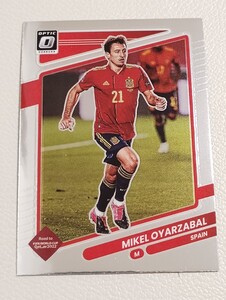 2021-22 PANINI DONRUSS OPTIC オヤルサバル OYARZABAL ベース