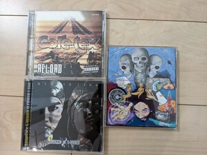 J-HIPHOP CD SUIKEN S-WORD GORE-TEX NITRO MICROPHONE UNDERGROUND ニトロマイクロフォンアンダーグラウンド セット 日本語ラップ 邦楽