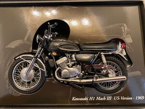 MINICHAMPS Kawasaki 500ss H1 Mach III クラシックバイクシリーズ No.71 ミニチャンプス カワサキ マッハ 3 164750 1/12 ミニカー　