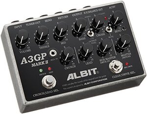 【中古】 ALBIT GUITER PRE-AMP ギタープリアンプ A3GP MARKII