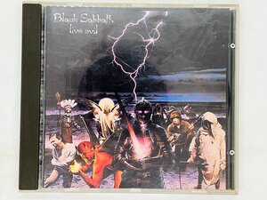 即決CD 西独盤 Black Sabbath live evil / ブラック・サバス ライヴ・イーヴル / WEST GERMANY 全面蒸着仕様 F03