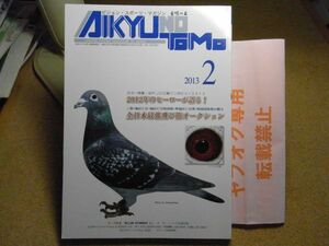 愛鳩の友　ピジョンスポーツマガジン　2013年2月号　No.683