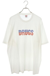 シュプリーム SUPREME 24AW Drugs Tee サイズ:XL ドラッグTシャツ 中古 SB01