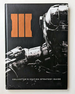 コール オブ デューティ ブラックオプスIII ガイドブック CALL OF DUTY BLACK OPS 3 GUIDE BOOK HC 北米版 ★ XBOX 360 / ONE / PS3 / PS4