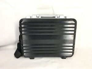 1円 超美品 レジェンドウォーカー 2WAY アタッシュケース ブラック EV715