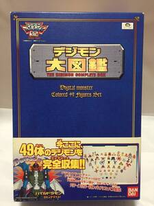 【中古】デジモンアドベンチャー02　デジモン大図鑑