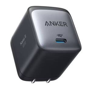 ◆新品未開封 Anker アンカー USB急速充電器 Anker Nano II 65W A2663N11[PowerIQ 3.0（Gen2）搭載 USB パワーデリバリー対応 65W] 保証付