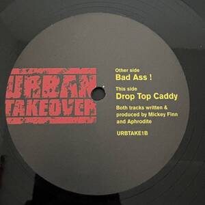 Mickey Finn & Aphrodite - Bad Ass ! / Urban Takeover URBTAKE 1 ドラムンベース,ドラムン,Drum&Bass,Drum