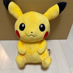 ポケモンセンター限定 2019年 福袋限定 ポケモンfit 12インチ ピカチュウ ぬいぐるみ 完品