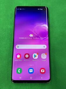 海外版SIMフリー Galaxy s10 スマートフォン 8GB/128GB　訳アリ