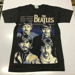 SR9A4. バンドTシャツ Sサイズ　THE BEATLES ④ ザ ビートルズ