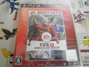 ☆PS3 新品 FIFA10 ワールドクラス サッカー EA BEST HITS☆