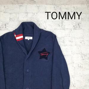 TOMMY トミー コットンカーディガン W6845