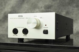 F☆STAX スタックス SRM-1/MK-2 ヘッドフォンアンプ ☆中古☆