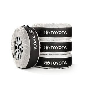 ホイール タイヤ 収納 袋 トヨタ 純正 海外 仕様 PARTS 部品 toyota wheel tire bag genuine parts バック バッグ マーク X プリウス α