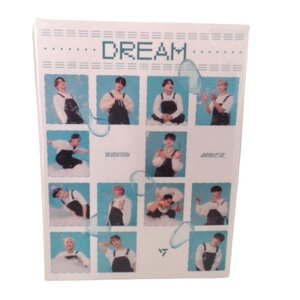 ★K-POP★SEVENTEEN★ ＤＲＥＡＭ（ＣＡＲＡＴ盤）（Ｂｌｕ－ｒａｙ　Ｄｉｓｃ付）★CD★4988031537183★α069