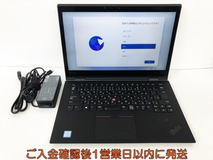 【1円】Lenovo X1 Yoga 14型FHDタッチパネル ノートPC Windows11Pro i5-8250U メモリ8GB SSD256GB 無線 動作確認済 D09-617jy/G4