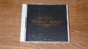 ★ウェザーリポート　The Essence of Weather Report　日本盤★