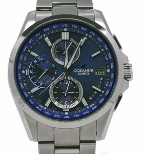 ★箱付！CASIO カシオ OCEANUS オシアナス CLASSIC Line 電波ソーラー OCW-T2600-2A2JF シルバー★