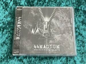 ★44MAGNUM★CD+DVD★2016 04 03 04 SPECIAL LIVE★帯付★44マグナム★ライヴ★ジャパメタ★