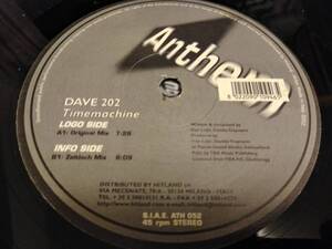 ◆DAVE 202 / TIMEMACHINE アナログ