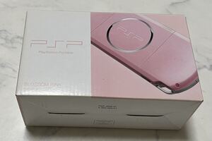 SONY プレイステーション・ポータブル PSP-3000 箱説明書付き　ピンク　