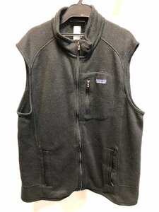 ◆Patagonia パタゴニア ベターセーターベスト 25880SP12 XLサイズ ブラック メンズ 中古◆11749★