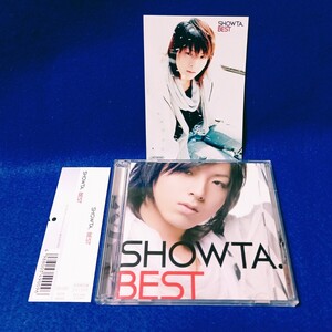 ☆美品☆ SHOWTA. (蒼井翔太) / SHOWTA. BEST 《初回限定盤 CD+DVD 生写真付き》 春なのに/願い星/ひとしずく 【同梱可能】