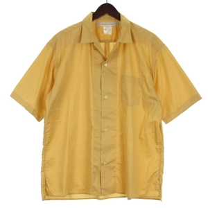 イール プロダクツ EEL Products Hanabi Shirt 花火 シャツ 半袖 コットン E-22401A ベージュ M メンズ