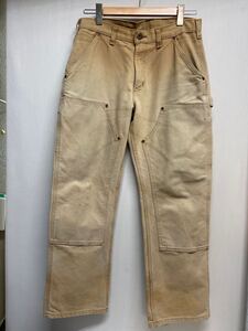 【Carhartt カーハート】ペインターパンツ ダブルニー キャメル コットン メキシコ製 2501oki h