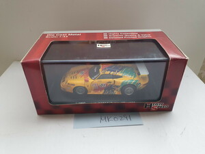 High Speed 1/43 PORSCHE 911 GT1 1995 HF9700S 未使用品