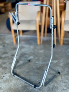 ★超希少! 当時物! 日東 NITTO ニット― CYCLE HANGER サイクルハンガー サイクルスタンド ビンテージ 自転車 カッコいいです!