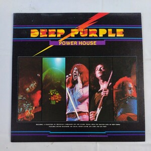 DEEP PURPLE　POWER HOUSE　LP