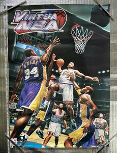 SEGA VIRTUA NBA ポスター