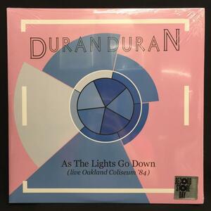 DURAN DURAN / AS THE LIGHTS GO DOWN (LIVE) [COLORED 2LP] (EU ORIGINAL)