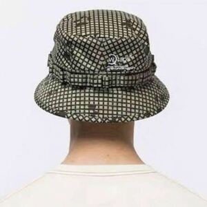 美品　21AW WTAPS JUNGLE 03 HAT CAMOUFLAGE ダブルタップス　ジャングルハット　バケットハット ナイトカモ　迷彩　サイズ02 M