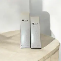 【新品】QUEEN Skin Protect Serum & Gel Cream