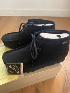 CLARKS WALLABEE BT GTX クラークス　ワラビー　ブーツ　ゴアテックス　26cm UK7ハーフ