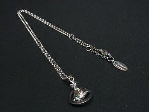 1円 Vivienne Westwood ヴィヴィアンウエストウッド プチオーブ ネックレス アクセサリー レディース シルバー系 AX5284