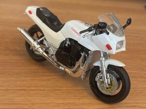 カズ 兄 ニンジャ あいつとララバイ 少年マガジンカスタムバイクコレクション 川崎 Kawasaki カワサキ忍者 　1/24スケール 旧車 完成品