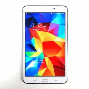 ◆ごえん堂◆中古美品◆SoftBank Samsung GALAXY Tab4 403SC Android タブレット 簡易動作確認＆簡易清掃＆初期化OK 判定◯ 現状品◆6　