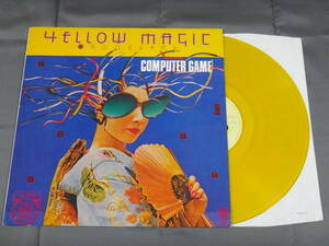 YMO/COMPUTER GAME/輸入盤/HOLLAND/12”SINGLE /YELLOW VINYL/1979 ⑥