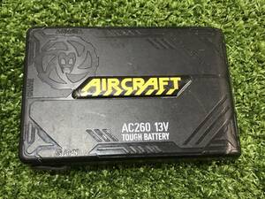 【中古品】AIRCRAFT 空調服用バッテリー AC260 13V/ITS6UXNPRPAO