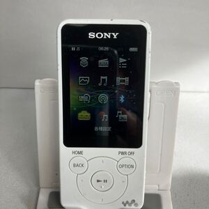 ソニー WALKMAN NW-S14(動作品)(良品)(ホワイト)