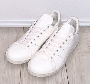 良品 adidas ORIGINALS STAN SMITH GX4430 US6.5 24.5cm アディダス オリジナルス スタンスミス スエード オフホワイト ベージュ 白 