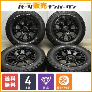 【オフロードカスタムに】RAYS DAYTONA FDX-F7 17in 7J +40 PCD114.3 BF Goodrich All-terrain T/A KO2 245/65R17 RAV4 デリカD:5 CR-V