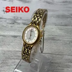 SEIKO EXCELINE 1F20-6G90 時計　止まってます　セイコー