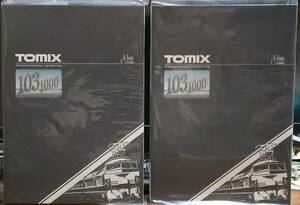 新品・未開封　TOMIX　Nゲージ　98309+98310　JR　103-1000系通勤電車（三鷹電車区）基本+増結セット